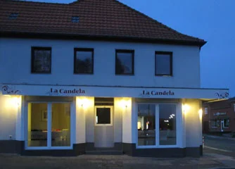 Pizzeria La Candela Außenansicht